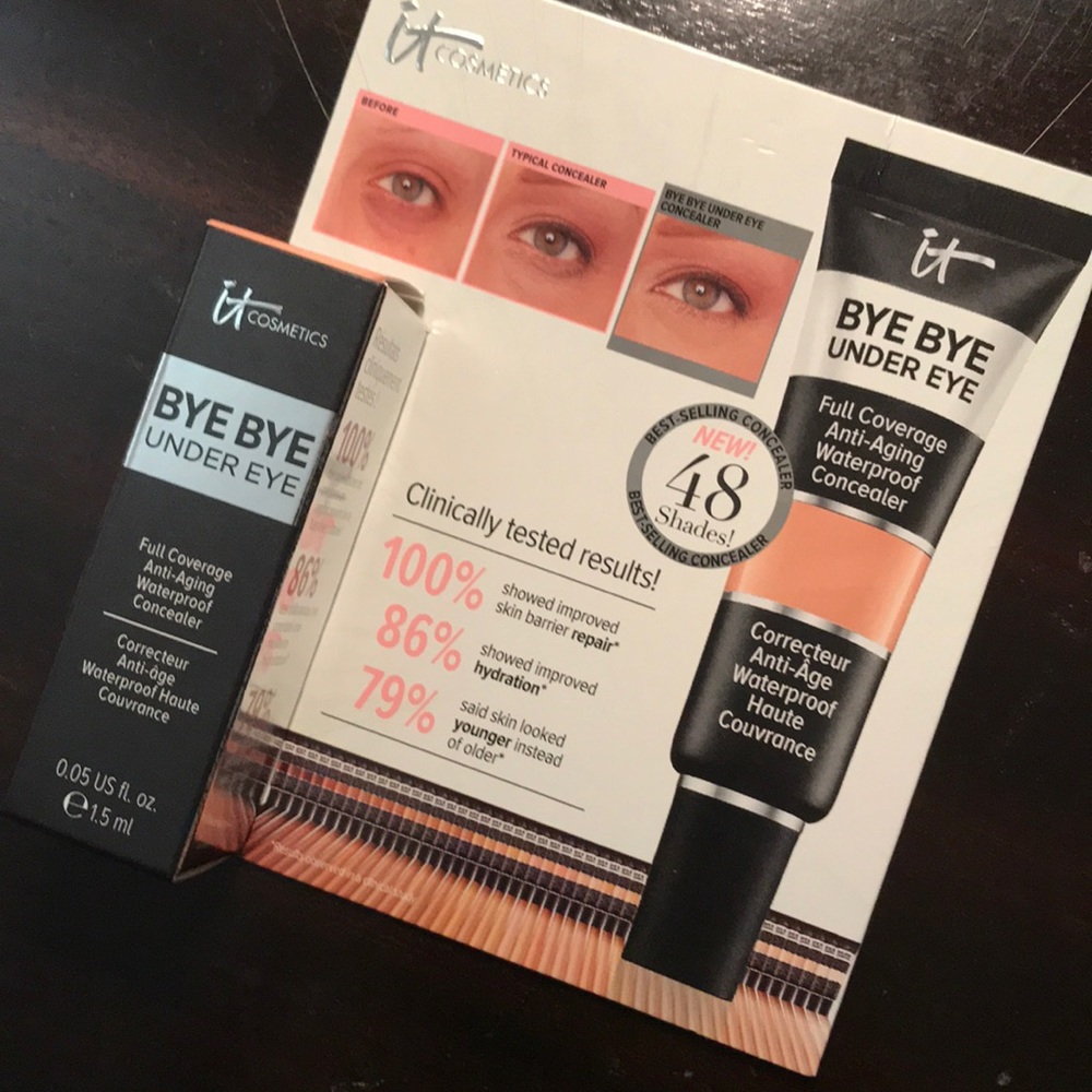 Bye Bye Under Eye